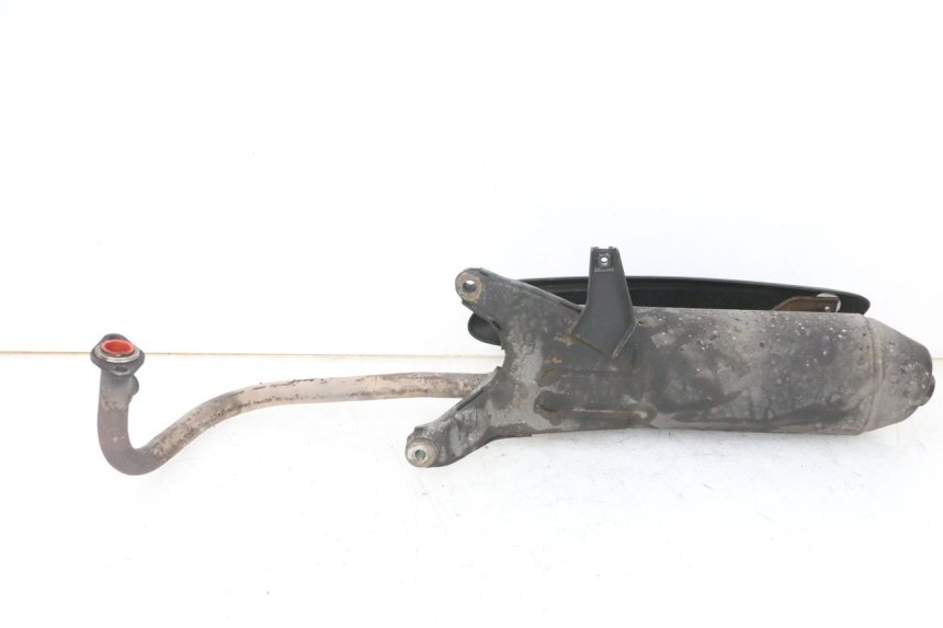 photo de AUSPUFFTOPF PEUGEOT DJANGO 4T 50 (2014 - 2019) - Hochauflösende Nahaufnahme