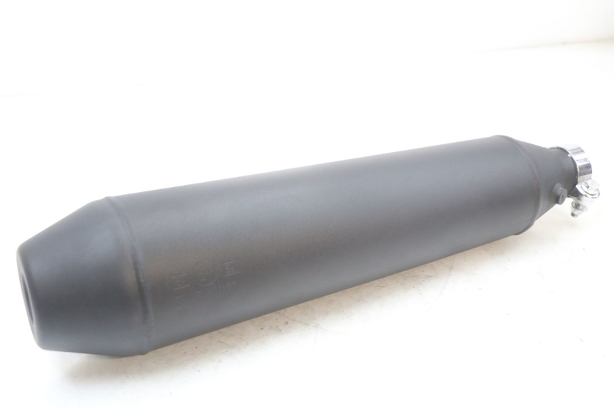 photo de RECHTS AUSPUFF ROYAL ENFIELD CONTINENTAL GT 650 (2019 - 2024) - Details der Befestigungspunkte