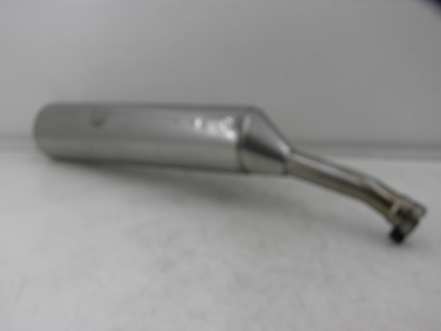 photo de RECHTS AUSPUFF YAMAHA FJR 1300 (2004 - 2005) - Zoom auf Gebrauchszustand