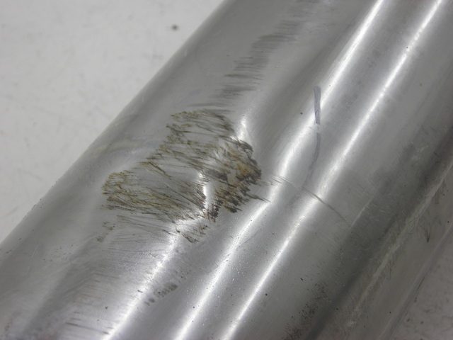 photo de RECHTS AUSPUFF YAMAHA FJR 1300 (2004 - 2005) - Geprüftes Gebrauchtteil