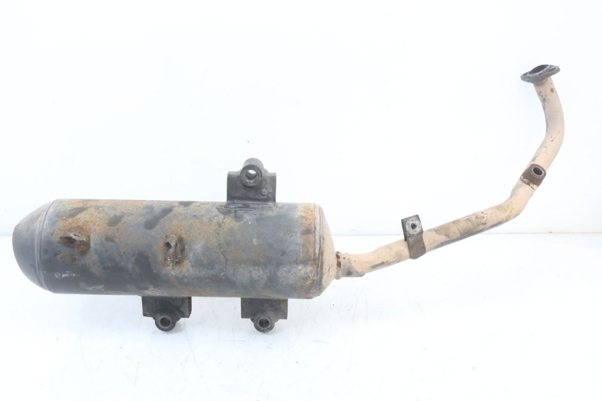 photo de AUSPUFF LONGJIA EASY MAX 125 (2020 - 2024) - Hauptansicht