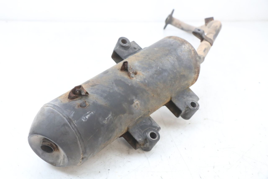 photo de AUSPUFF LONGJIA EASY MAX 125 (2020 - 2024) - Detailansicht des Bauteils