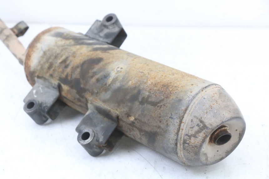 photo de AUSPUFF LONGJIA EASY MAX 125 (2020 - 2024) - Charakteristische Merkmale