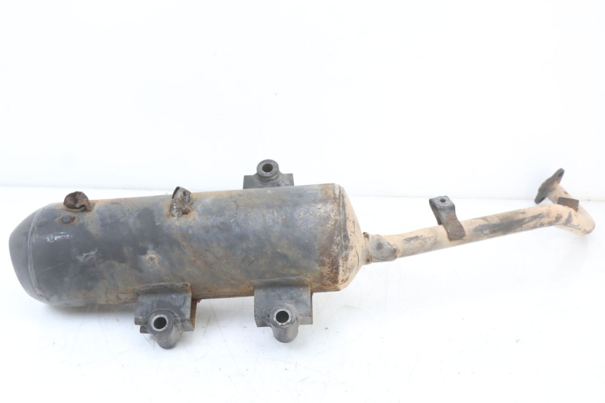 photo de AUSPUFF LONGJIA EASY MAX 125 (2020 - 2024) - Gesamtansicht des Produkts