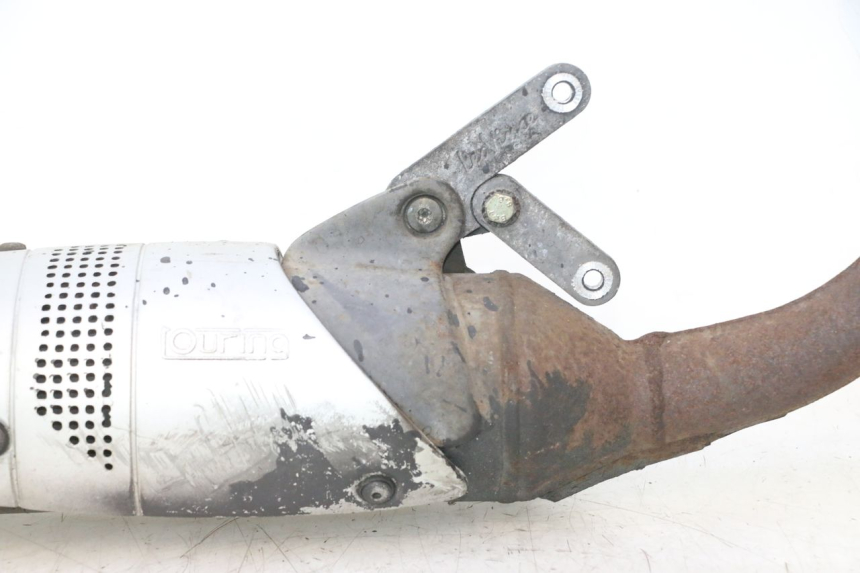 photo de AUSPUFFTOPF PEUGEOT ELYSTAR 50 (2002 - 2014) - Detaillierte Sichtprüfung