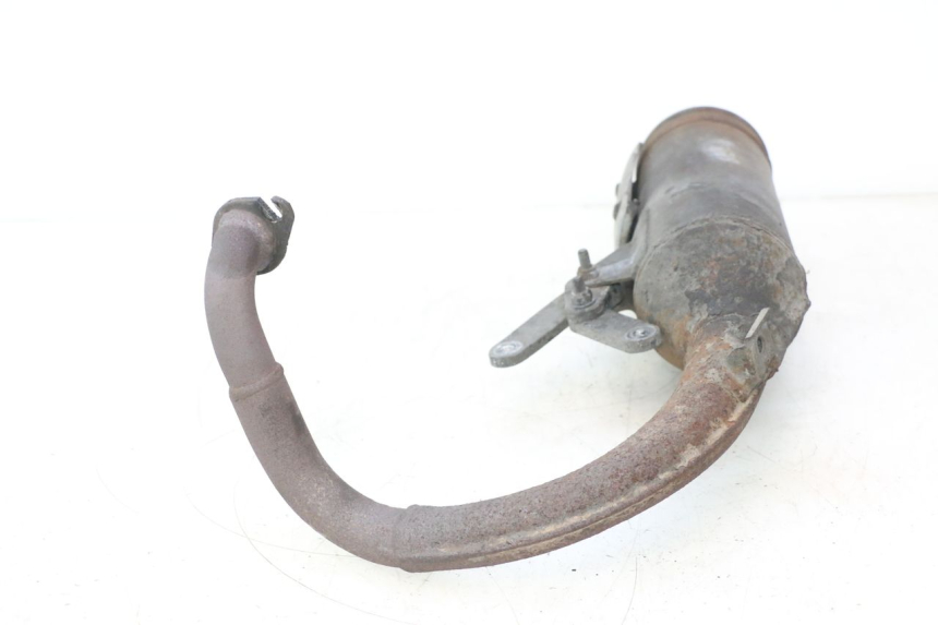 photo de AUSPUFFTOPF PEUGEOT ELYSTAR 50 (2002 - 2014) - Oberflächenzustand und Material