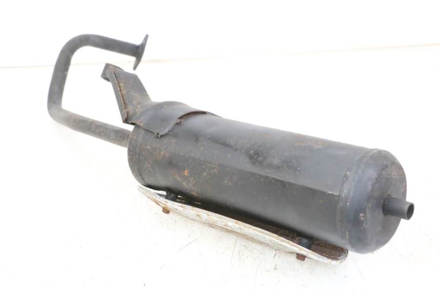 photo de AUSPUFF EUROCKA RETRO 50 (2007 - 2014) - Zoom auf Gebrauchszustand