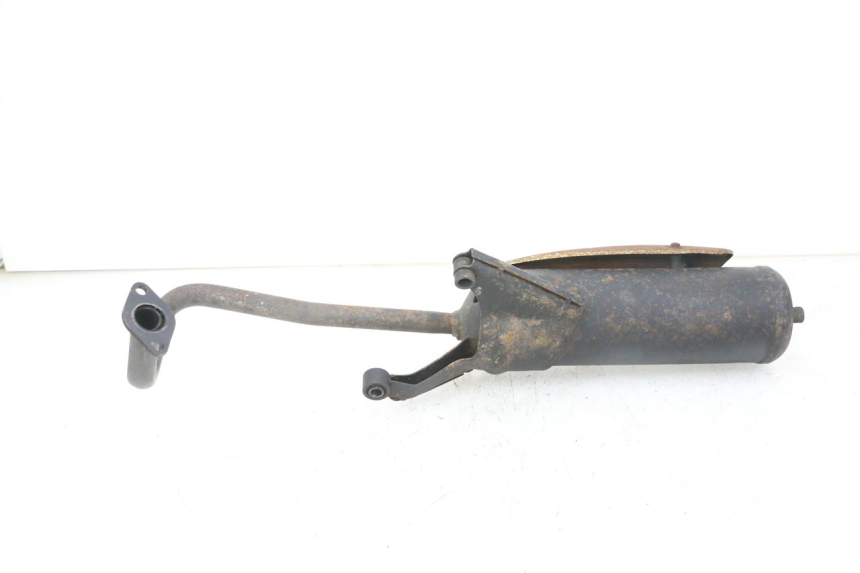 photo de AUSPUFF EUROCKA RETRO 50 (2007 - 2014) - Details der Befestigungspunkte