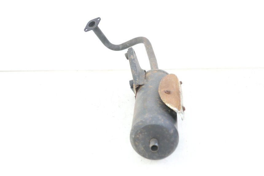 photo de AUSPUFF EUROCKA RETRO 50 (2007 - 2014) - Oberflächenzustand und Material