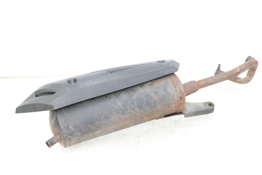 photo de AUSPUFFTOPF JM MOTORS EVOLIS 4T 50 (2018 - 2022) - Oberflächenzustand und Material