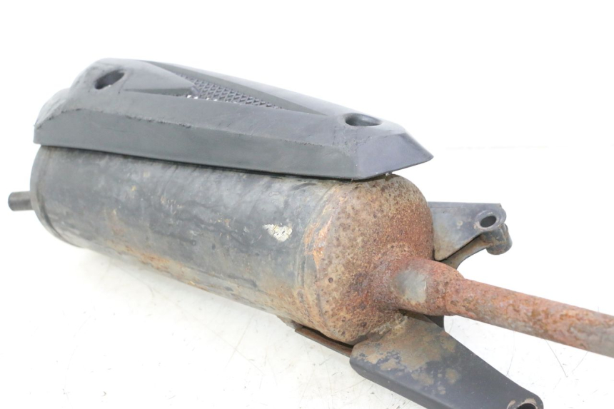 photo de AUSPUFFTOPF JM MOTORS EVOLIS 4T 50 (2018 - 2022) - Oberflächenzustand und Material