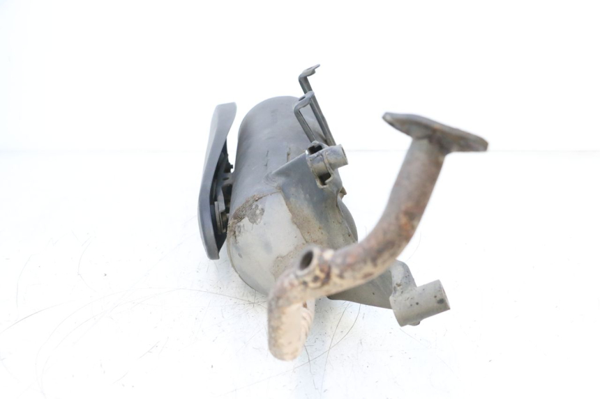 photo de AUSPUFF KEEWAY F-ACT FACT EVO 50 (2020 - 2026) - Oberflächenzustand und Material
