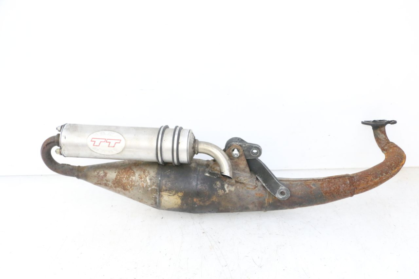 photo de AUSPUFF KEEWAY F-ACT FACT 50 (2006 - 2011) - Hauptansicht