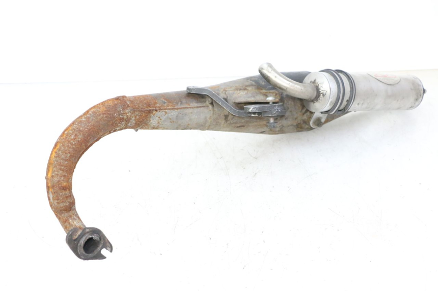 photo de AUSPUFF KEEWAY F-ACT FACT 50 (2006 - 2011) - Charakteristische Merkmale