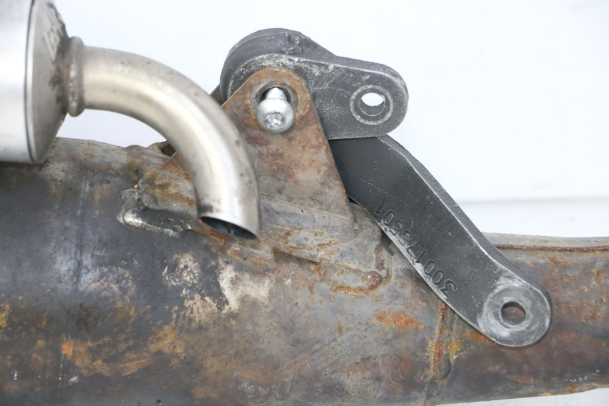 photo de AUSPUFF KEEWAY F-ACT FACT 50 (2006 - 2011) - Alternativer Blickwinkel