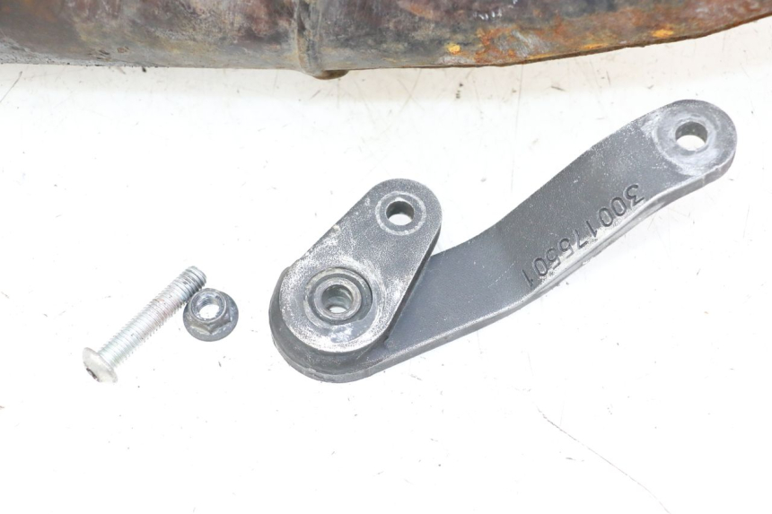 photo de AUSPUFF KEEWAY F-ACT FACT 50 (2006 - 2011) - Zoom auf Gebrauchszustand