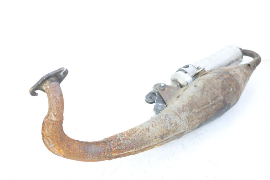 photo de AUSPUFF KEEWAY F-ACT FACT 50 (2006 - 2011) - Details der Befestigungspunkte