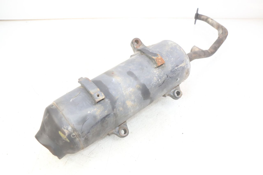 photo de AUSPUFFTOPF HONDA FES PANTHEON 125 (2003 - 2007) - Zoom auf Komponenten