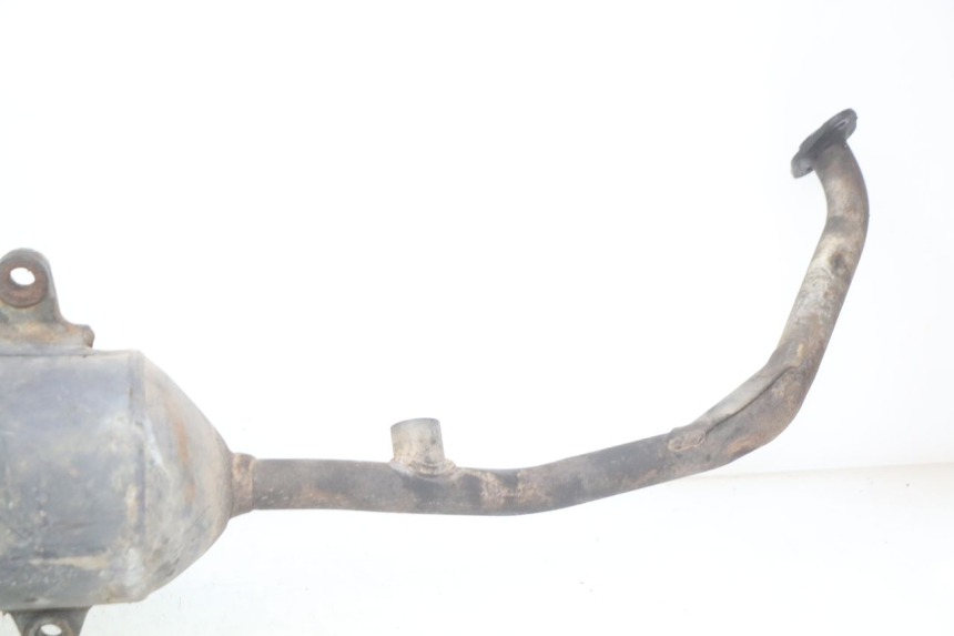 photo de AUSPUFFTOPF HONDA FES PANTHEON 125 (2003 - 2007) - Fokus auf die Struktur