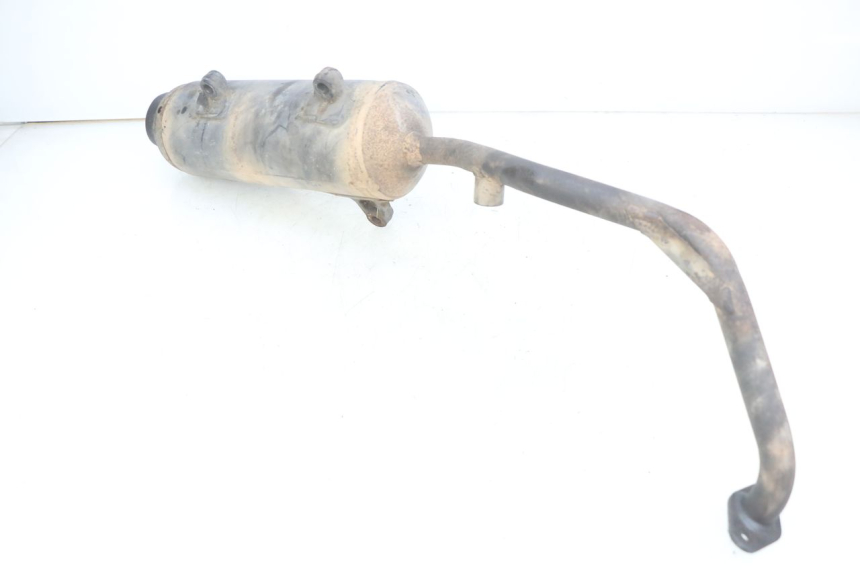 photo de AUSPUFFTOPF HONDA FES PANTHEON 125 (2003 - 2007) - Zoom auf Gebrauchszustand