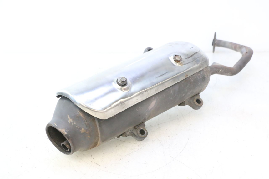 photo de AUSPUFFTOPF HONDA FES PANTHEON 125 (2003 - 2007) - Oberflächenzustand und Material