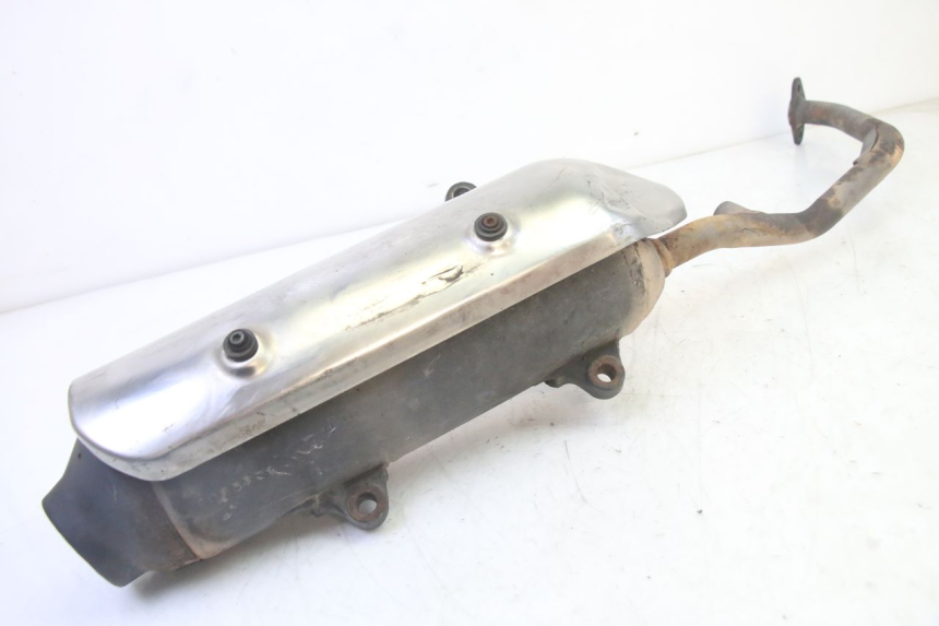 photo de AUSPUFFTOPF HONDA FES S-WING SWING ABS 125 (2007 - 2015) - Zoom auf Gebrauchszustand