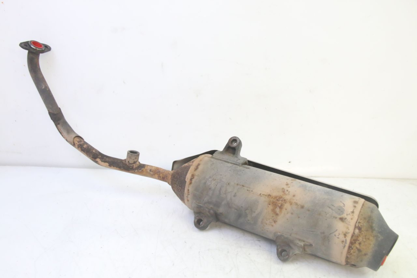 photo de AUSPUFFTOPF HONDA FES S-WING SWING ABS 125 (2007 - 2015) - Geprüftes Gebrauchtteil