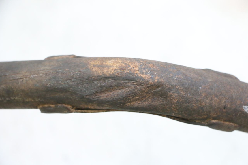 photo de AUSPUFFTOPF HONDA FES S-WING SWING ABS 125 (2007 - 2015) - Detailansicht des Bauteils