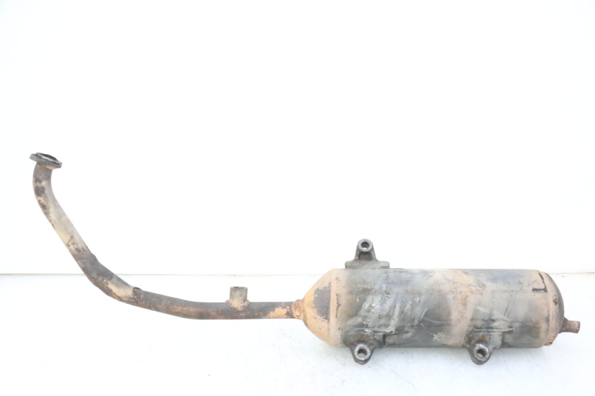 photo de AUSPUFFTOPF HONDA FES S-WING SWING ABS 125 (2007 - 2015) - Hochauflösende Nahaufnahme