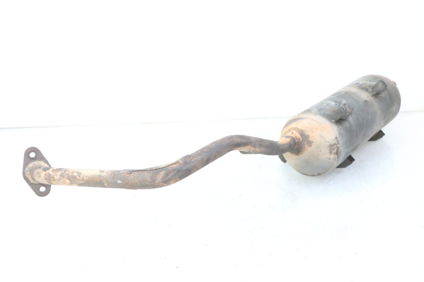 photo de AUSPUFFTOPF HONDA FES S-WING SWING ABS 125 (2007 - 2015) - Details der Befestigungspunkte