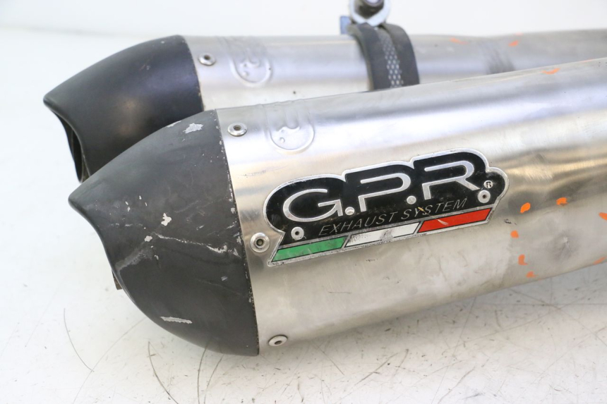 photo de AUSPUFF YAMAHA FJR 1300 (2001 - 2005) - Gesamtansicht des Produkts