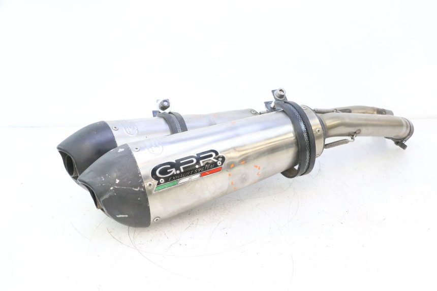 photo de AUSPUFF YAMAHA FJR 1300 (2001 - 2005) - Details der Befestigungspunkte