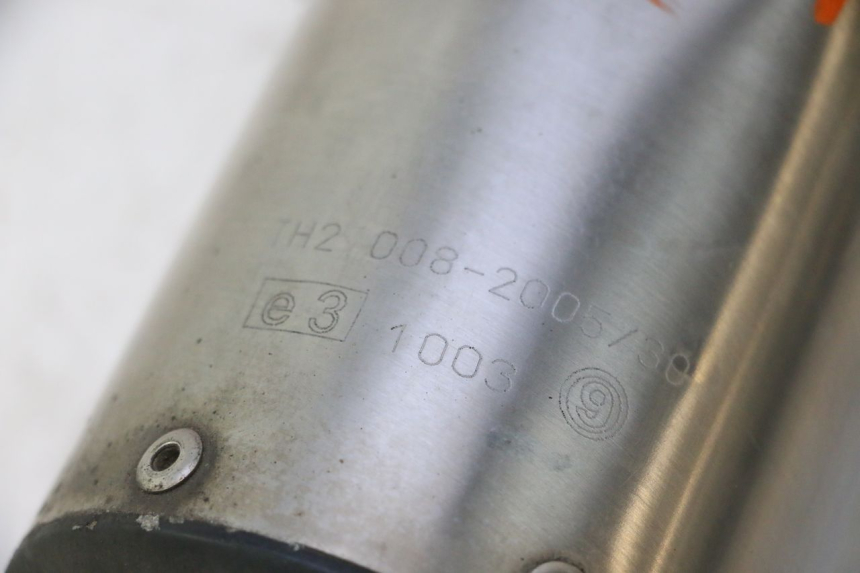 photo de AUSPUFF YAMAHA FJR 1300 (2001 - 2005) - Geprüftes Gebrauchtteil