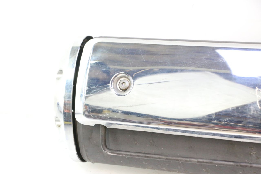 photo de AUSPUFF HONDA FJS SILVER WING SILVERWING 400 (2005 - 2008) - Fokus auf die Struktur