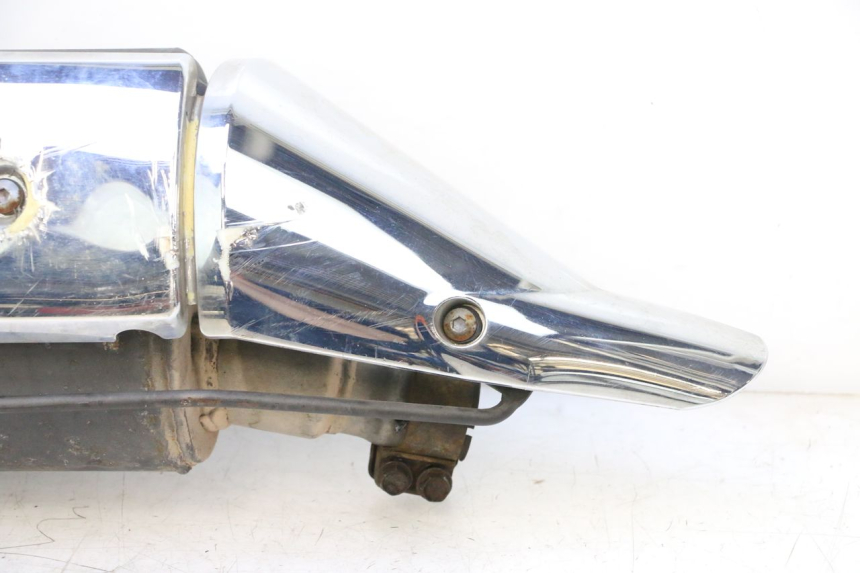photo de AUSPUFF HONDA FJS SILVER WING SILVERWING 400 (2005 - 2008) - Profilansicht des Ersatzteils