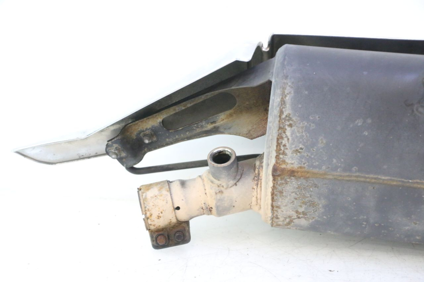 photo de AUSPUFF HONDA FJS SILVER WING SILVERWING 400 (2005 - 2008) - Oberflächenzustand und Material
