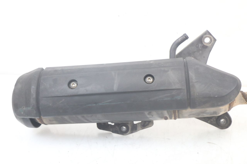 photo de AUSPUFFTOPF MBK FLAME X 125 (2004 - 2007) - Zoom auf Gebrauchszustand