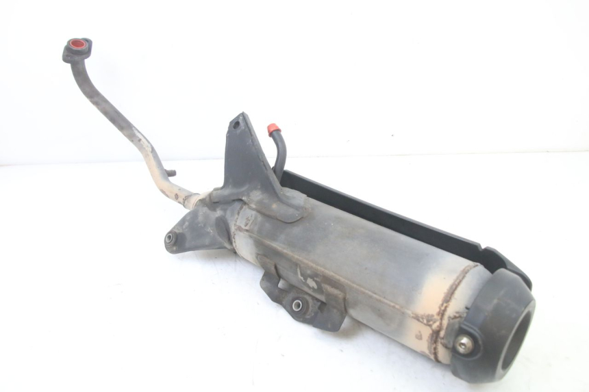 photo de AUSPUFF MBK FLAME X 125 (2007 - 2016) - Details der Befestigungspunkte