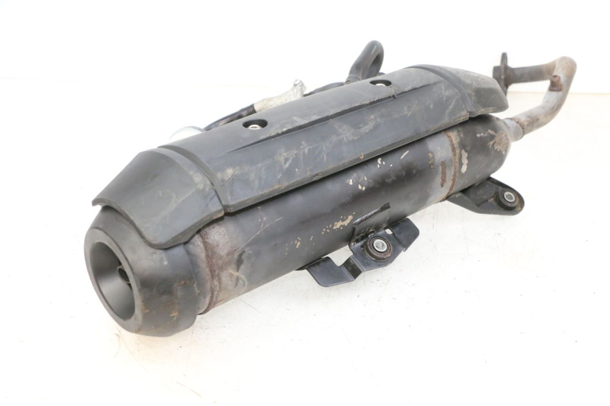 photo de AUSPUFF MBK FLAME X 125 (2007 - 2016) - Detaillierte Sichtprüfung