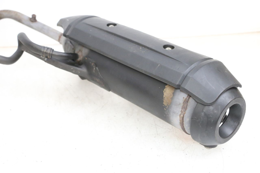 photo de AUSPUFF MBK FLAME X 125 (2007 - 2016) - Oberflächenzustand und Material