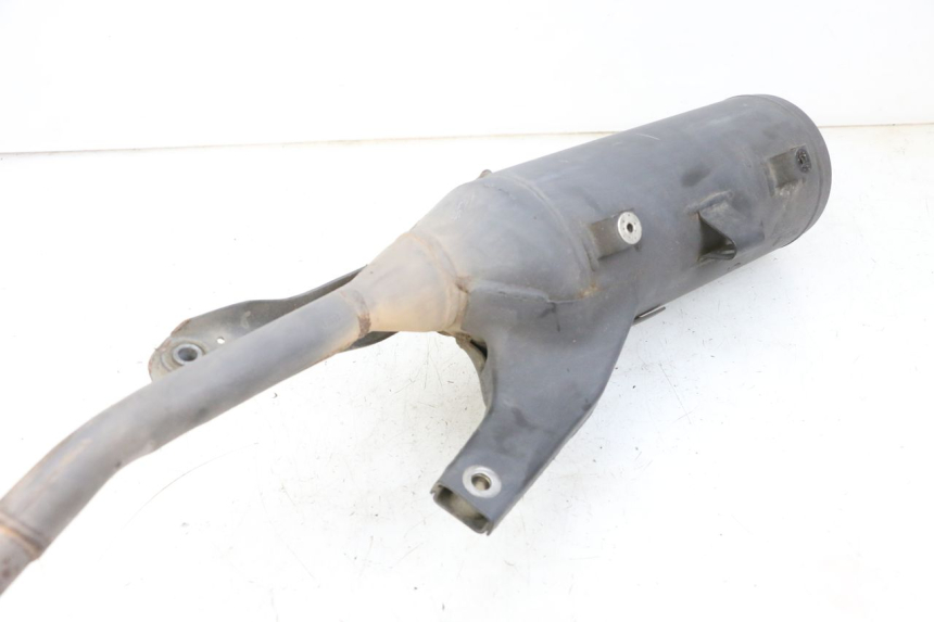 photo de AUSPUFF MBK FLIPPER 115 (2013 - 2017) - Zoom auf Gebrauchszustand