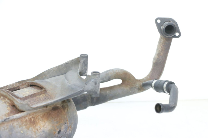 photo de AUSPUFFANLAGE PIAGGIO FLY 2T 50 (2004 - 2017) - Zoom auf Gebrauchszustand