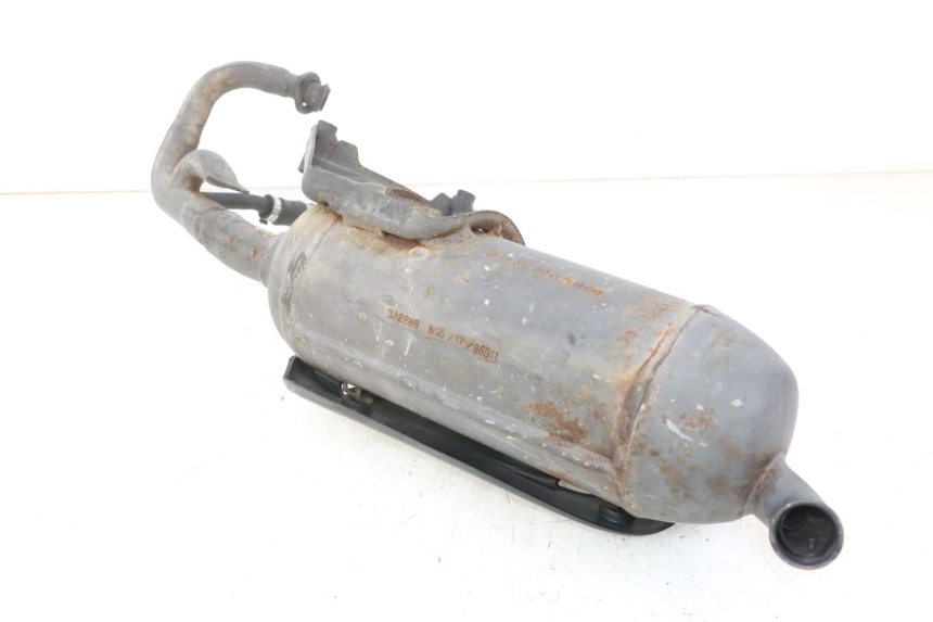 photo de AUSPUFFANLAGE PIAGGIO FLY 2T 50 (2004 - 2017) - Details der Befestigungspunkte