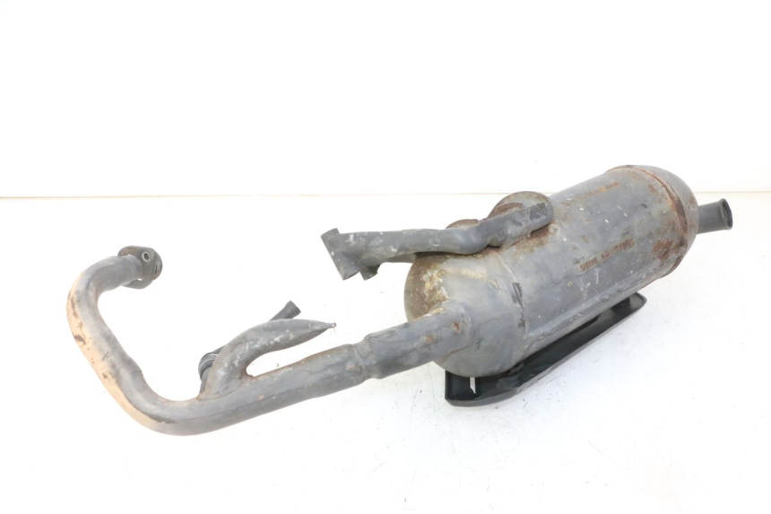 photo de AUSPUFFANLAGE PIAGGIO FLY 2T 50 (2004 - 2017) - Oberflächenzustand und Material