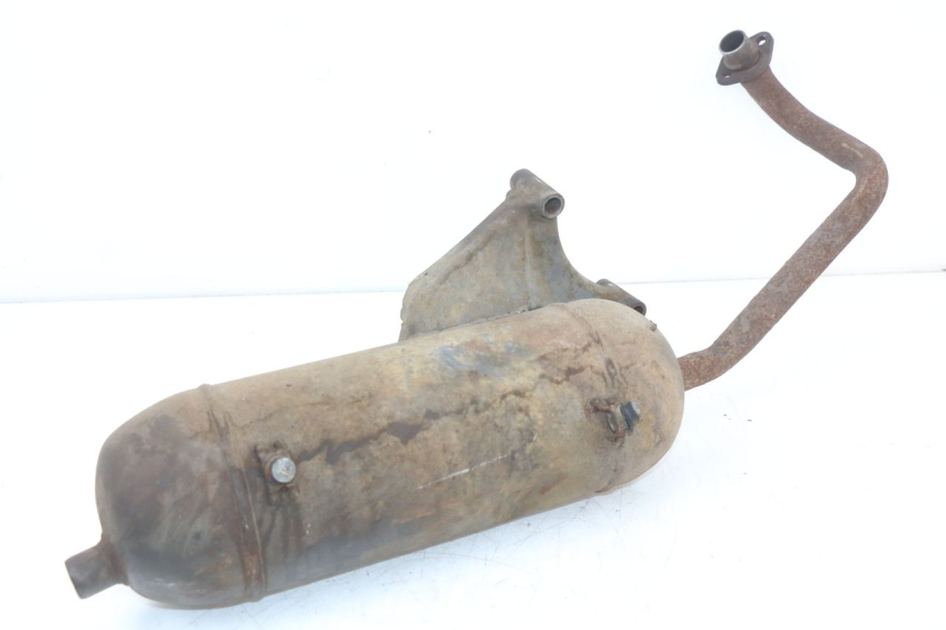 photo de AUSPUFF PIAGGIO FLY 4T 50 (2004 - 2010) - Hauptansicht