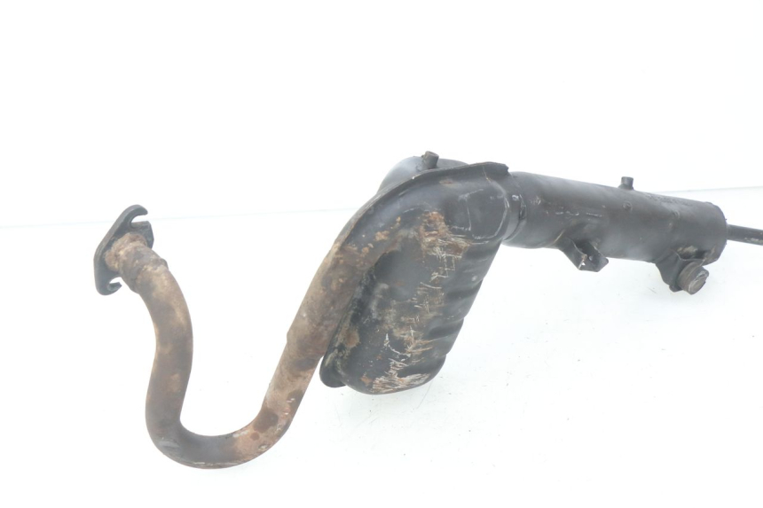 photo de AUSPUFFTOPF PEUGEOT FOX 50 (1995 - 2003) - Details der Befestigungspunkte