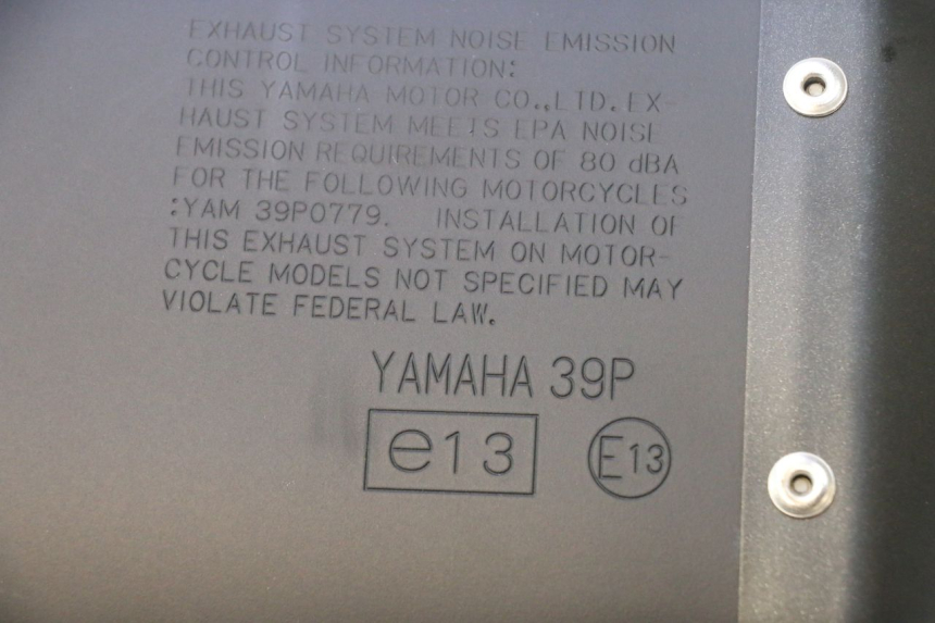 photo de AUSPUFF YAMAHA FZ8 800 (2010 - 2016) - Charakteristische Merkmale