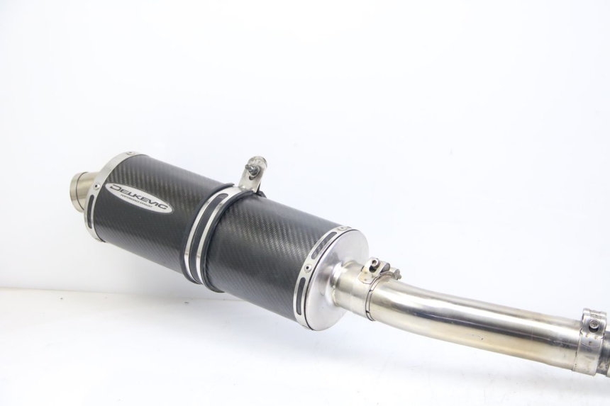 photo de AUSPUFF YAMAHA FZS FAZER 600 (2001 - 2003) - Zoom auf Gebrauchszustand