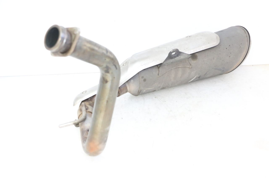 photo de AUSPUFF BMW G310 R 310 (2016 - 2020) - Details der Befestigungspunkte