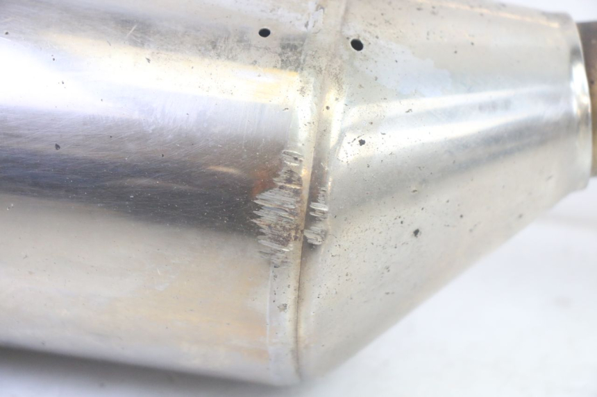 photo de LINKS AUSPUFF YAMAHA FJR ABS 1300 (2006 - 2012) - Zoom auf Komponenten